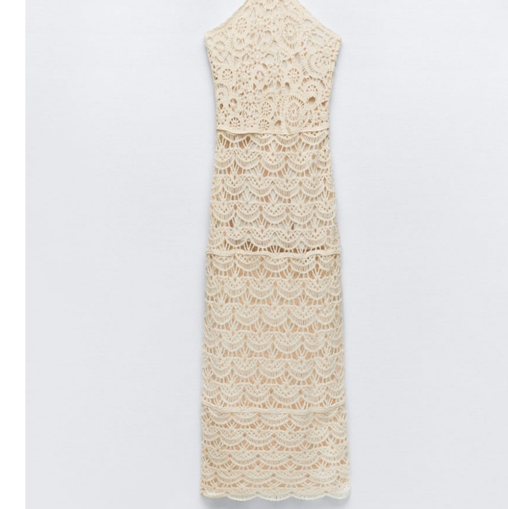 Zara crochet dress - Picture 4 of 4